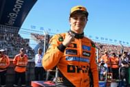 Oscar Piastri after the Dutch Grand Prix Qualifying - Source: Getty